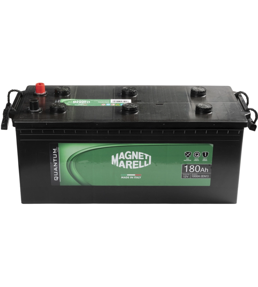 Magneti marelli batteria per autocarri 180ah 12v 1000a en1 per cassetta b